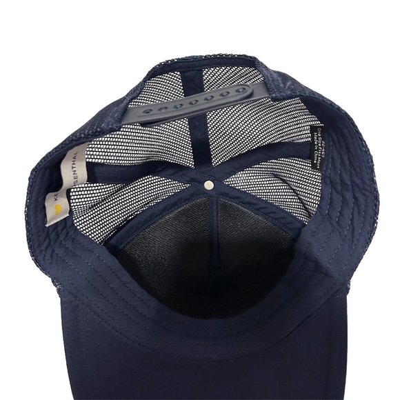 Kerri Rosenthal Crush Trucker Hat, Navy blue - Picture 5 of 5